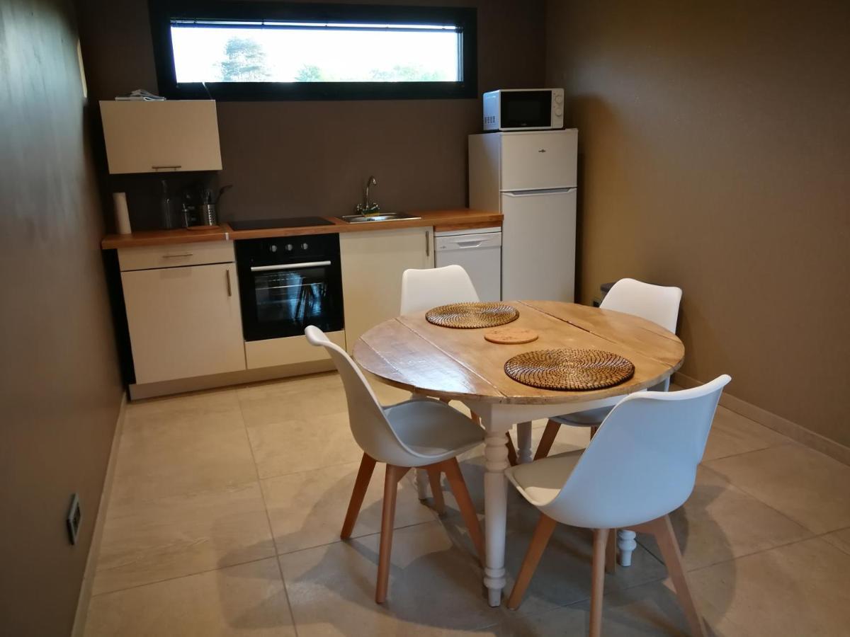 Apartament Terre Des Marais Marchésieux Zewnętrze zdjęcie