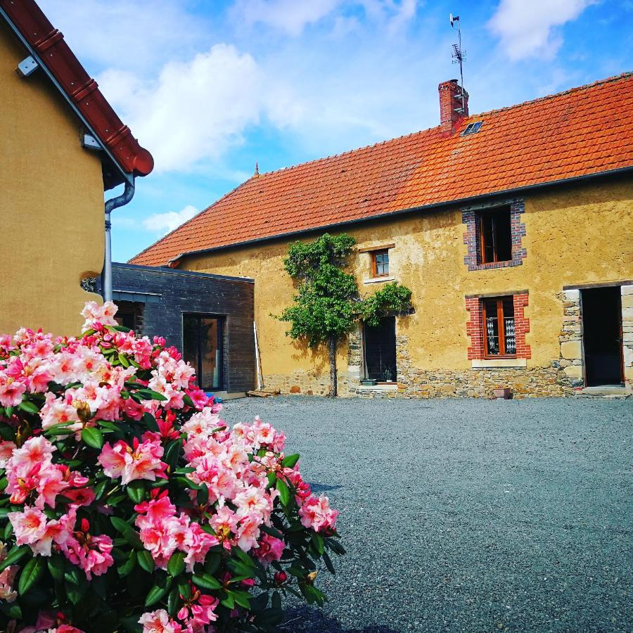 Apartament Terre Des Marais Marchésieux Zewnętrze zdjęcie