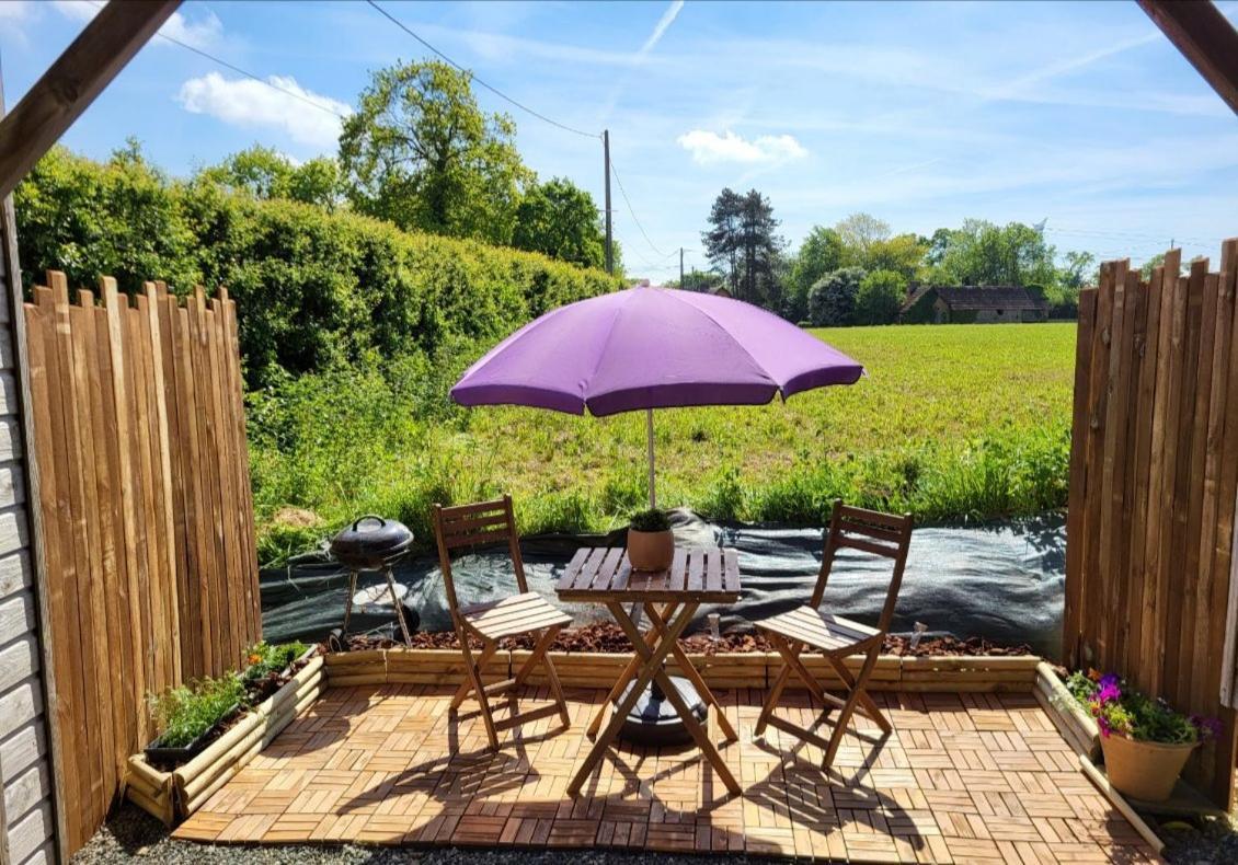 Apartament Terre Des Marais Marchésieux Zewnętrze zdjęcie